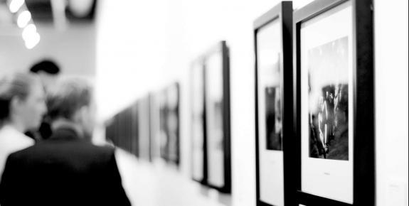 expo cadres noir et blanc