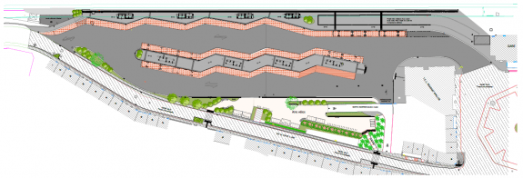 plan nouvelle gare des bus janv 2020