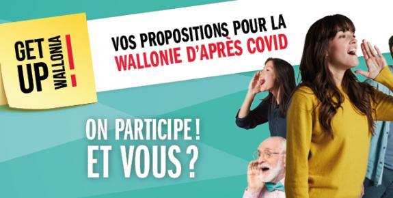 GetUp Wallonia banner