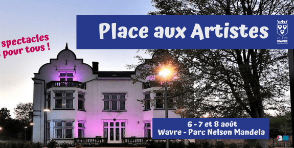 Place aux Artistes banner web 