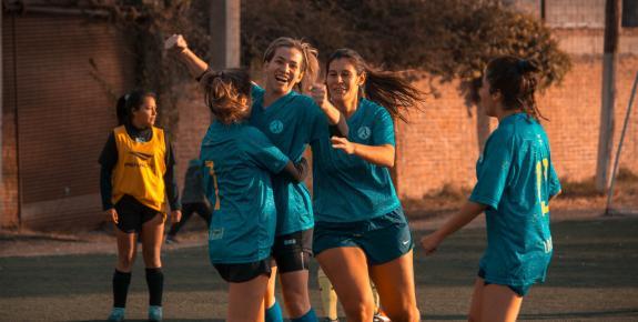 female soccer 