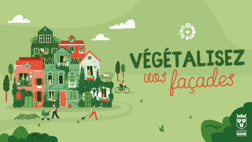 Végétalisez vos façades banner