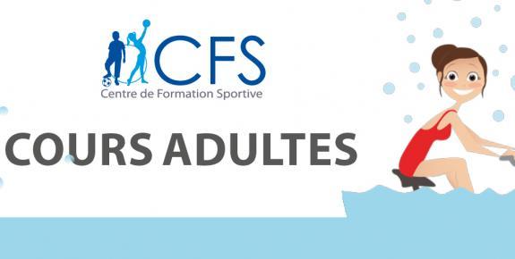 CFS cours adultes banner