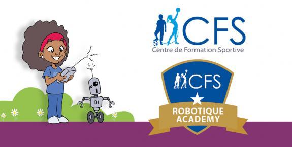 CFS Robotique academy banner