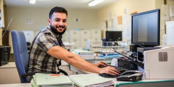 agent administratif technique bureau