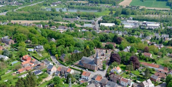 Photo aérienne Bierges