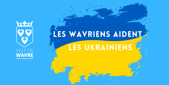 les wavriens aident les ukrainiens banner 1