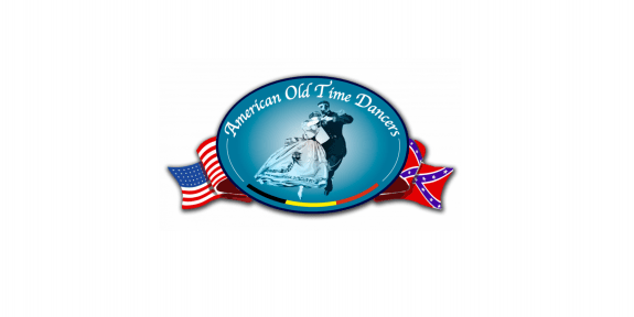 logo - american old time dancers - banner