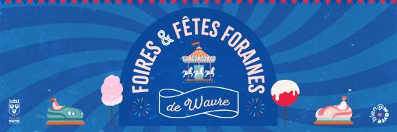 Visuel FOIRES fête foraine 2023