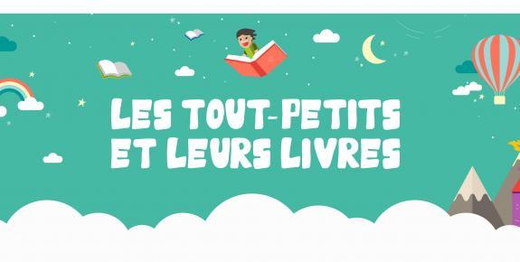 les tout-petits et leurs livres 