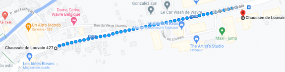 Neutralisation partielle chée. de Louvain 427/475