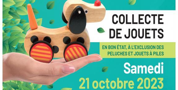 Collecte jouets recycparcs