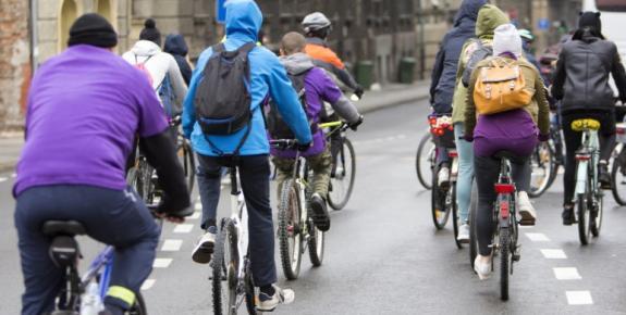 gracq - à vélo dans le trafic