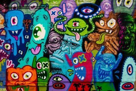 Atelier graffiti