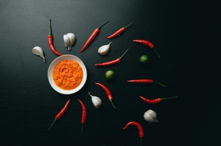 Atelier sauce piquante 