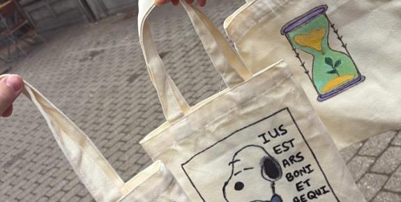 Peinture Totebag 