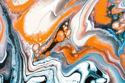 Atelier peinture pouring 