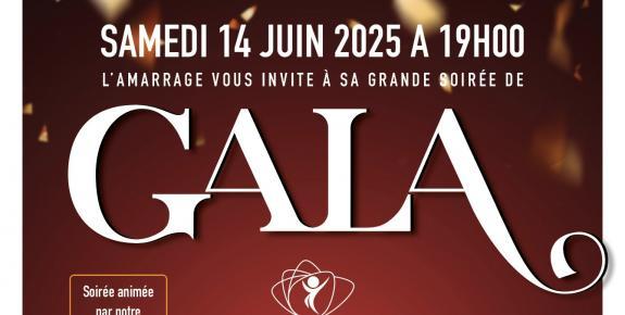 Amarrage Gala juin 25