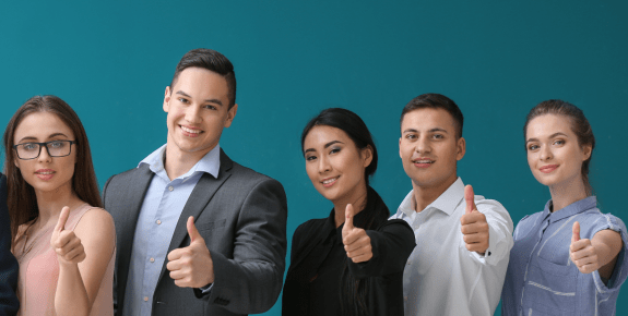 Travailler à Wavre - collègues en ligne