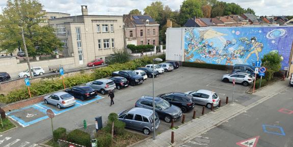 Parking pont neuf