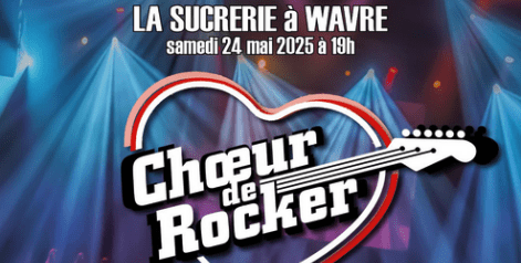 Choeur de rocker kiwanis 2025