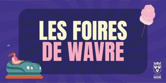 LES FOIRES DE WAVRE - Vignette agenda
