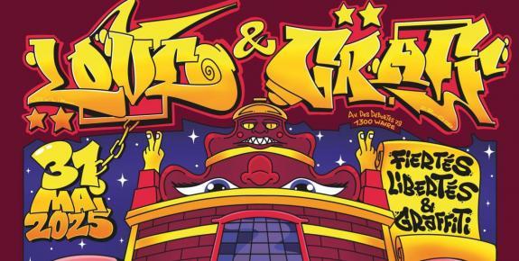 LOVE&GRAFF 2025 - affiche