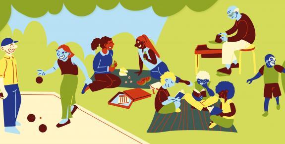 les activités de l'orangerie - header