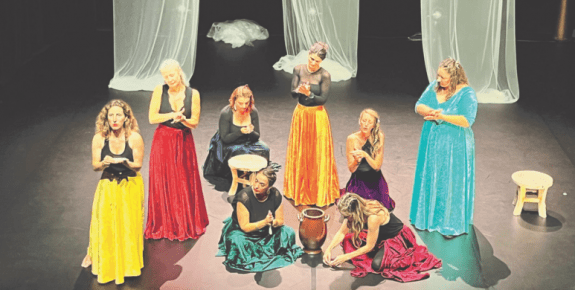 Les porteuses de Lumière
