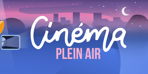Ciné en plein air 2025 - header