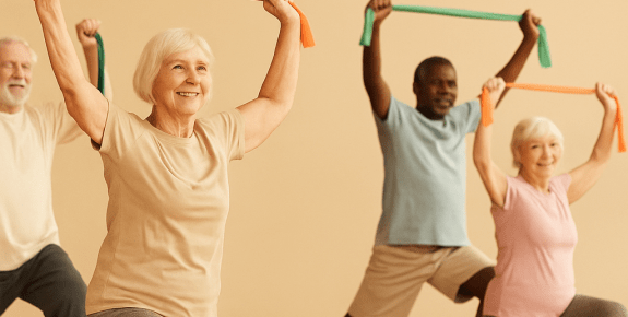 Journée sportive seniors