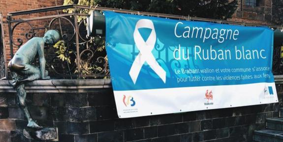 CAMPAGNE RUBAN BLANC