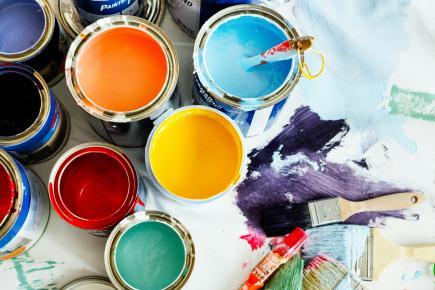 Peinture pot
