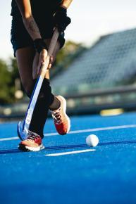 Hockey stick femme