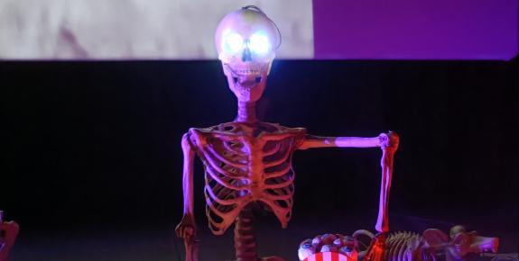 Parcours hanté & Popcorn ensanglanté 