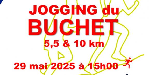 Jogging buchet 2025