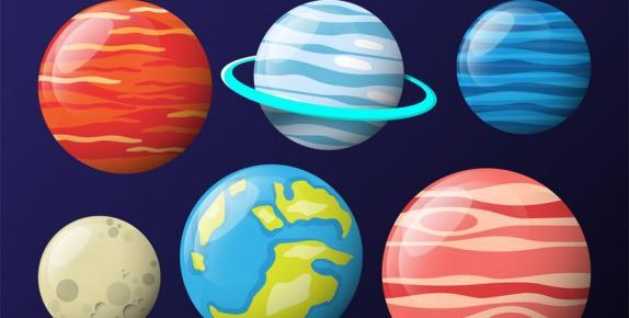 Les planètes CCAW