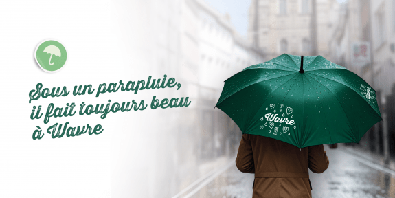 vignette action parapluie