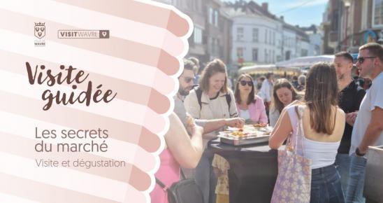 visite guidée marché